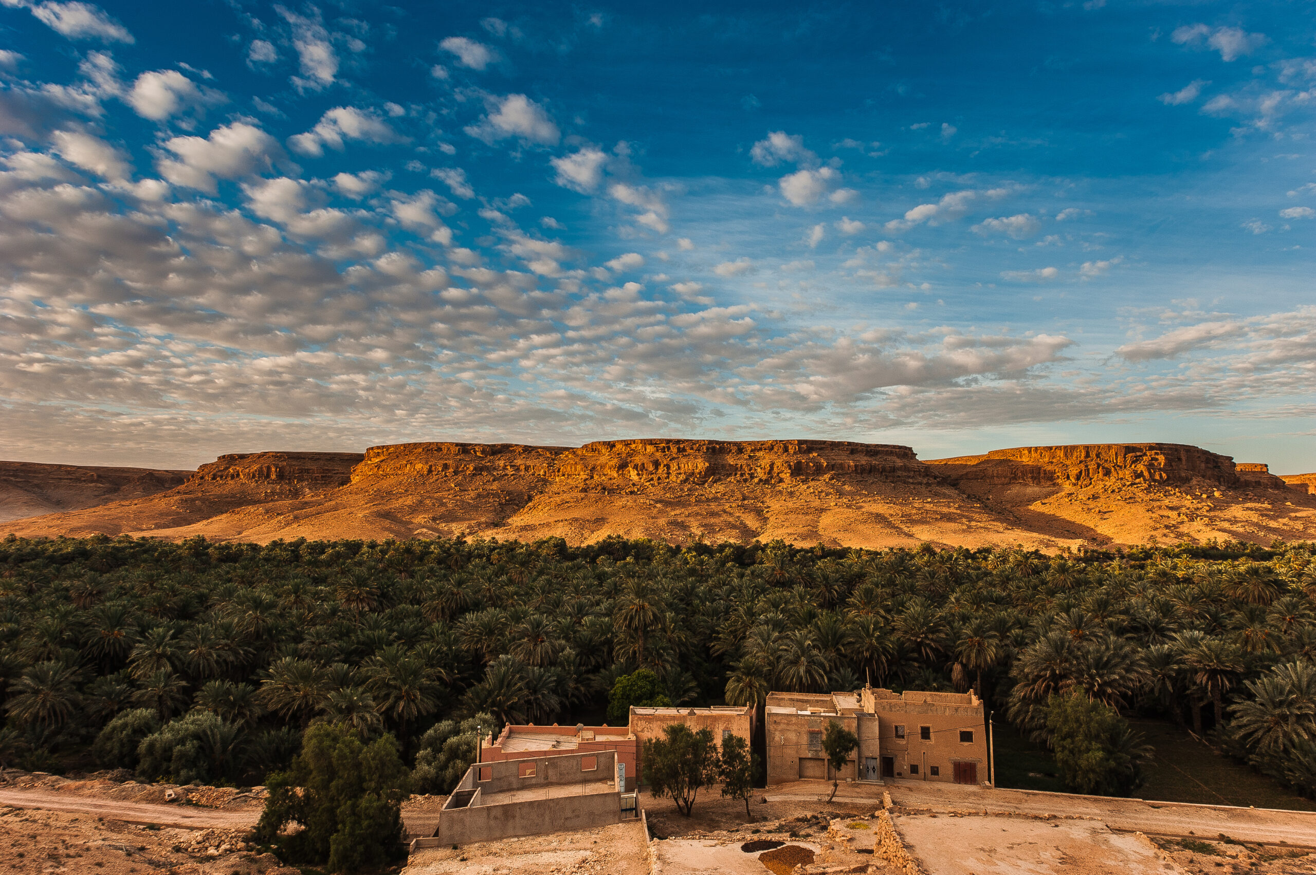 Beautiful,Landscape,Outside,A,Small,Village,In,The,Draa,Valley,