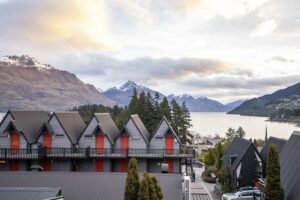 Heartland-Hotel-Queenstown-Rooms-Exterior-Lake-Mountain-Views-Sunset-Snow-Regular