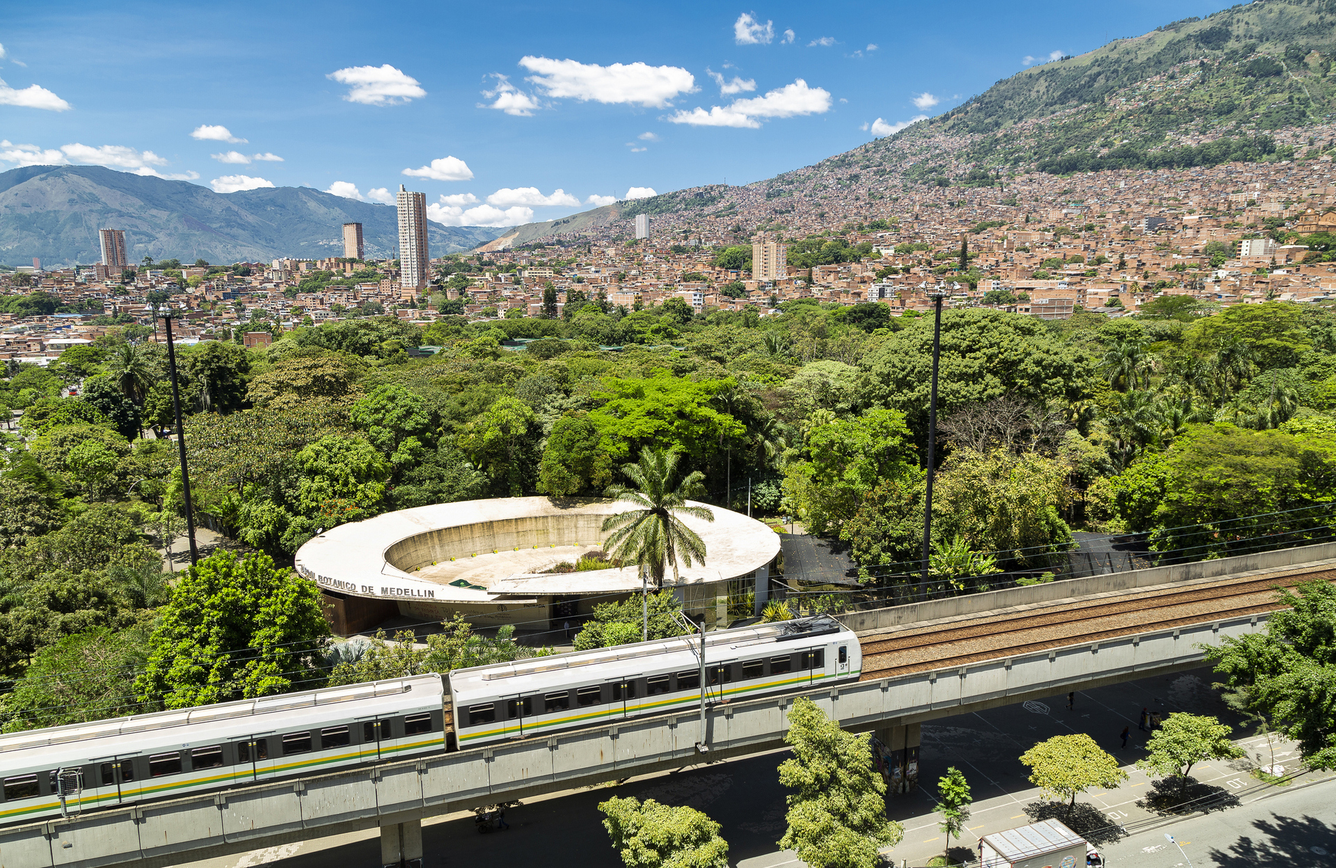 The Botanical Garden of Medellín Joaquín Antonio Uribe is a botanical garden of about 13.2 hectares of extension