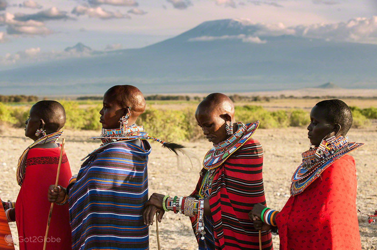 parque-nacional-amboseli-monte-kilimanjaro-mulheres-masai